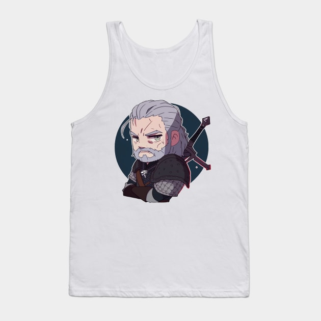 witcher Tank Top by piratesnow